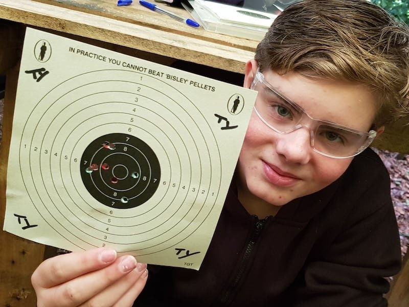 Air Rifle Shooting Skills | Rewilding Adventure