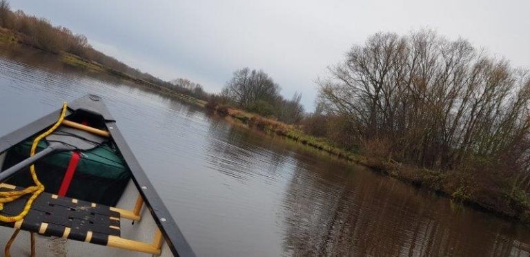 Leaving No Trace whilst Canoeing on the River Tees