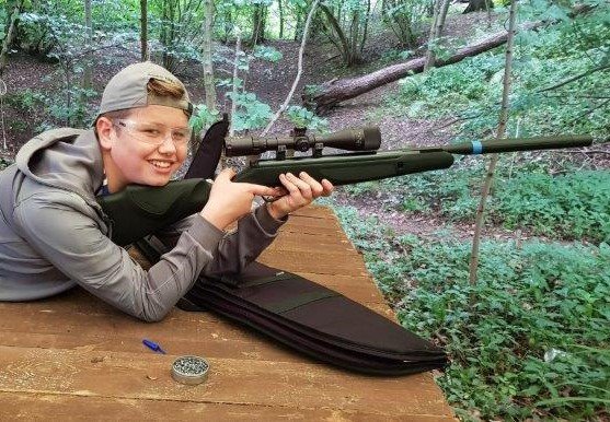 Youth & Community Groups | Rifle Shooting | Rewilding Adventure