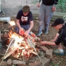 Youth work fire