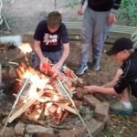 Youth work fire