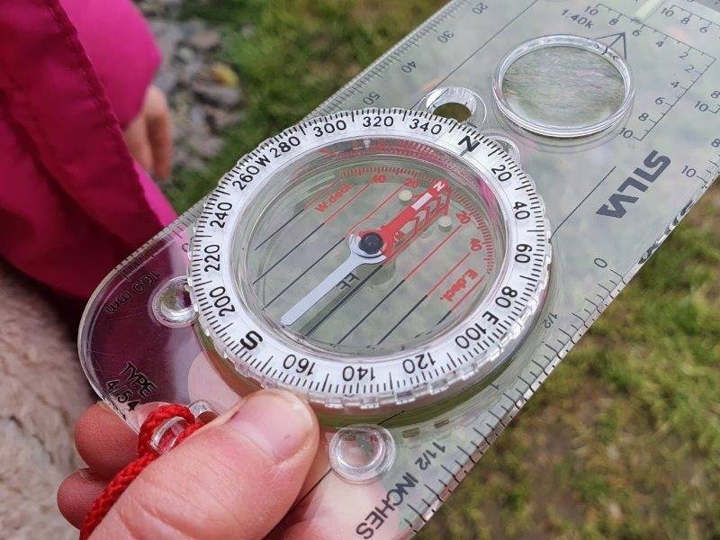 Compass Finding North Finding North: Avoiding Corona Boredom | Rewilding Adventure