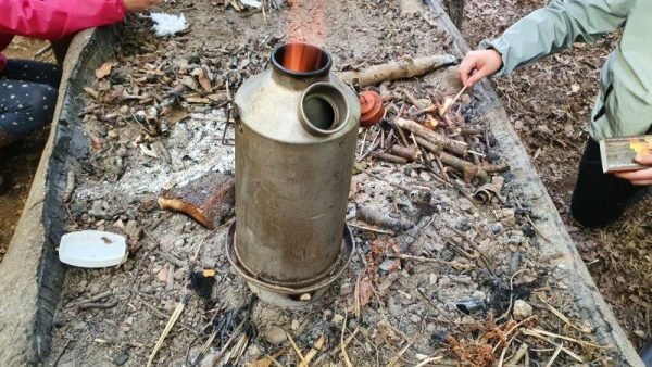 Bushcraft Rewilding Kelly Kettle Forest School Bushcraft Rewilding Kelly Kettle Forest School