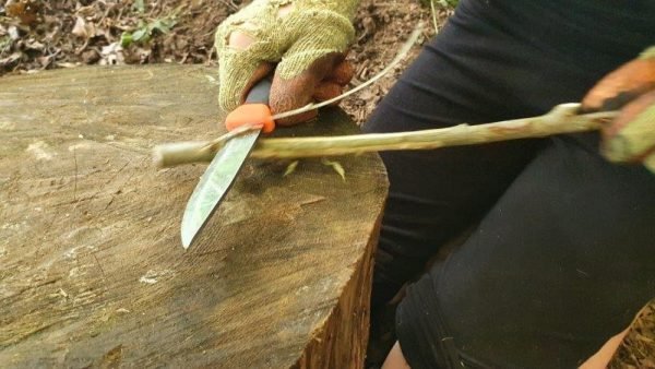 Bushcraft Rewilding Sheath Knife Mora Knive Greenwood Carving Bushcraft Rewilding Sheath Knife Mora Knive Greenwood Carving