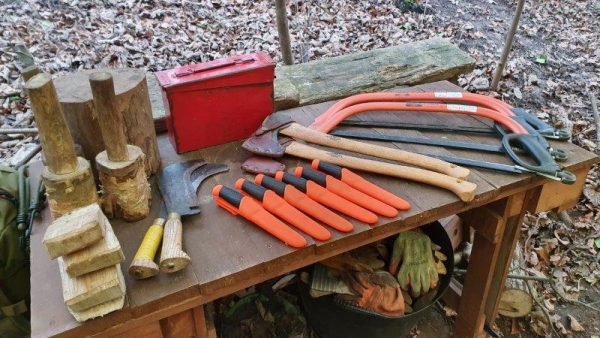 Bushcraft Rewilding Tools Sheath Knife Saw Axe Gransfers Bruks Bushcraft Rewilding Tools Sheath Knife Saw Axe Gransfers Bruks