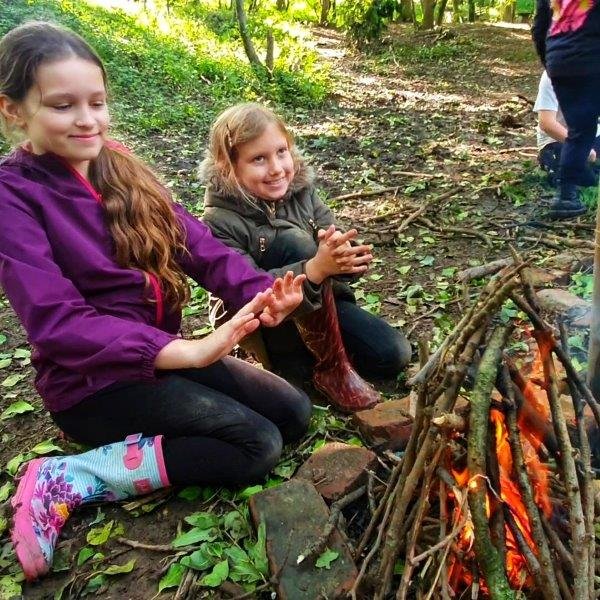 Easter HAF: Caedmon Primary (Grangetown), Adventure Activity Session