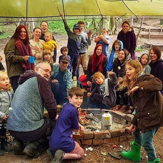 Wildlings Home Education Forest School Camp Square