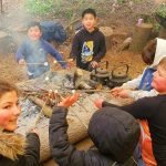 WAD Cover Campfire Children Forest Woodland