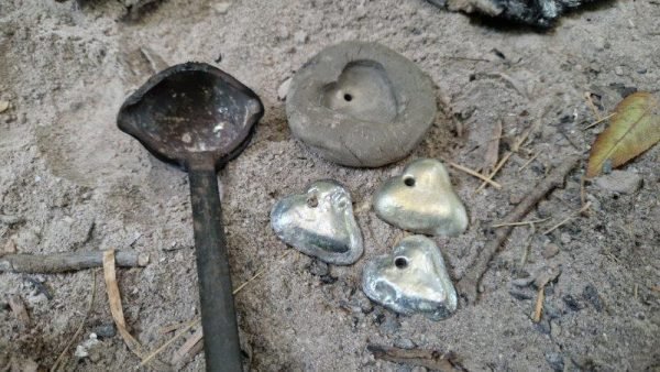 Pewter Casting Pewter Casting