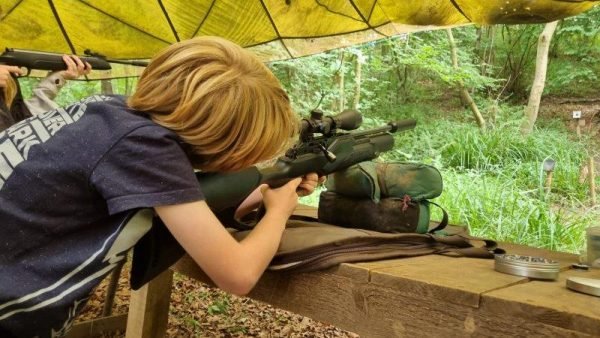 Rifle Shooting Wild Activity Day Rifle Shooting Wild Activity Day