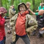 Wild Activity Day Games Play Camoflage Proud Happy