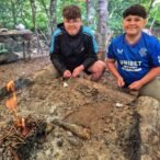 Wild Activity Day Rewilding Adventure Fire Hearth Ancient Woodland