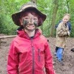 Wild Activity Day Smiling Fresh Air Fun Hat Camoflage