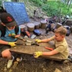 Wild Actvity Day Rewilding Adventure Greenwood Craft
